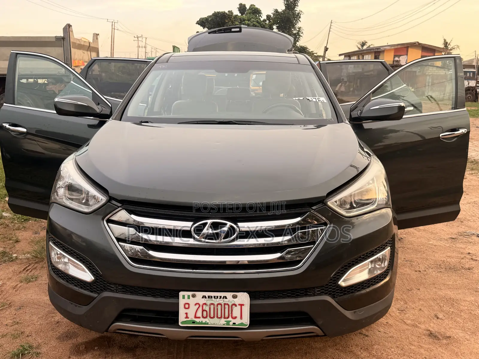 Hyundai Santa Fe Sport 2.0T 2013 Green