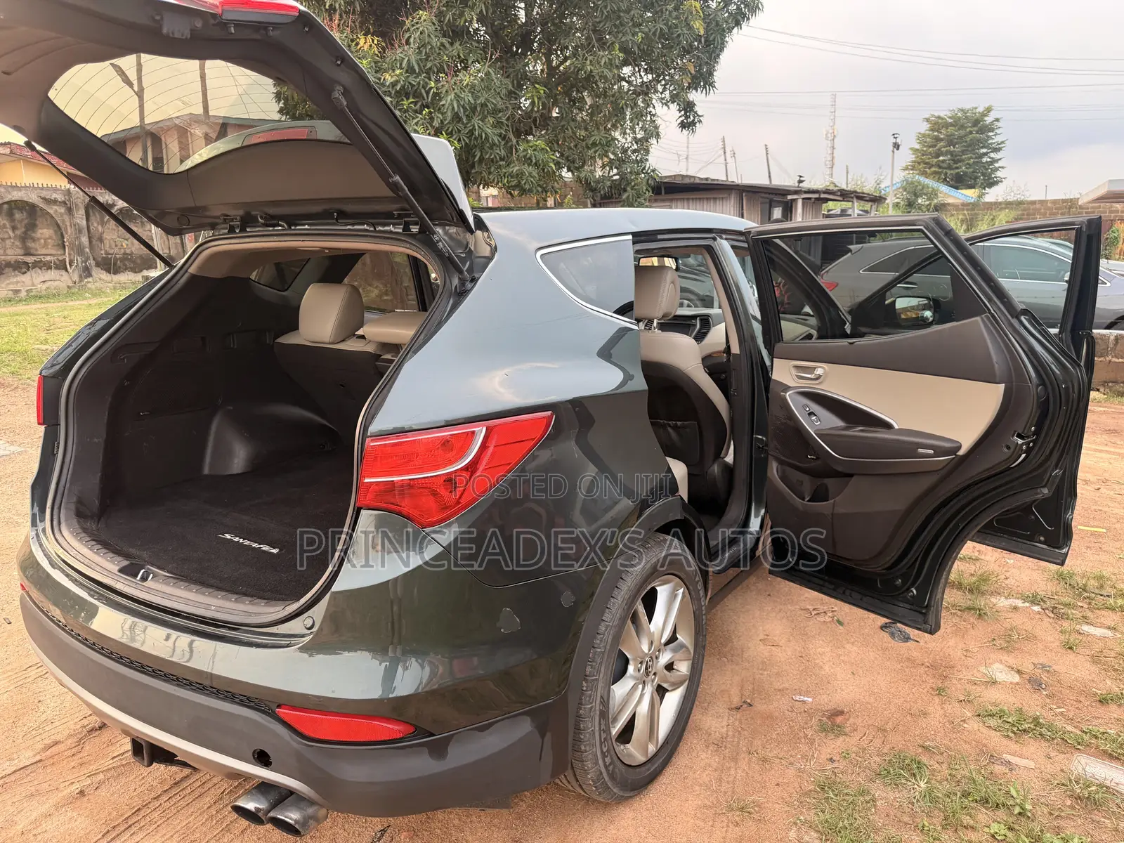 Hyundai Santa Fe Sport 2.0T 2013 Green