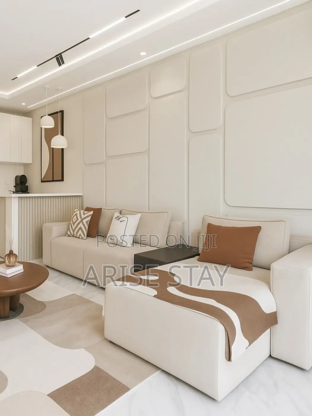 2-Bedroom Shortlet With Pool, Gym City View | Lekki Phase 1