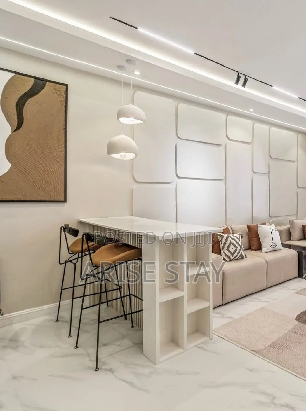 2-Bedroom Shortlet With Pool, Gym City View | Lekki Phase 1