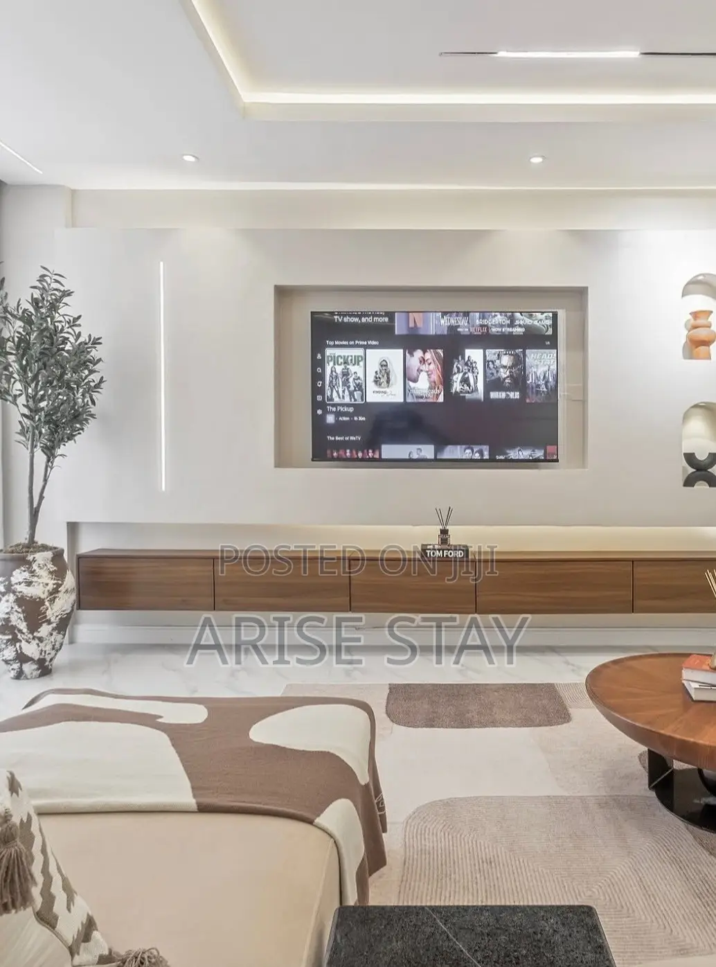 2-Bedroom Shortlet With Pool, Gym City View | Lekki Phase 1