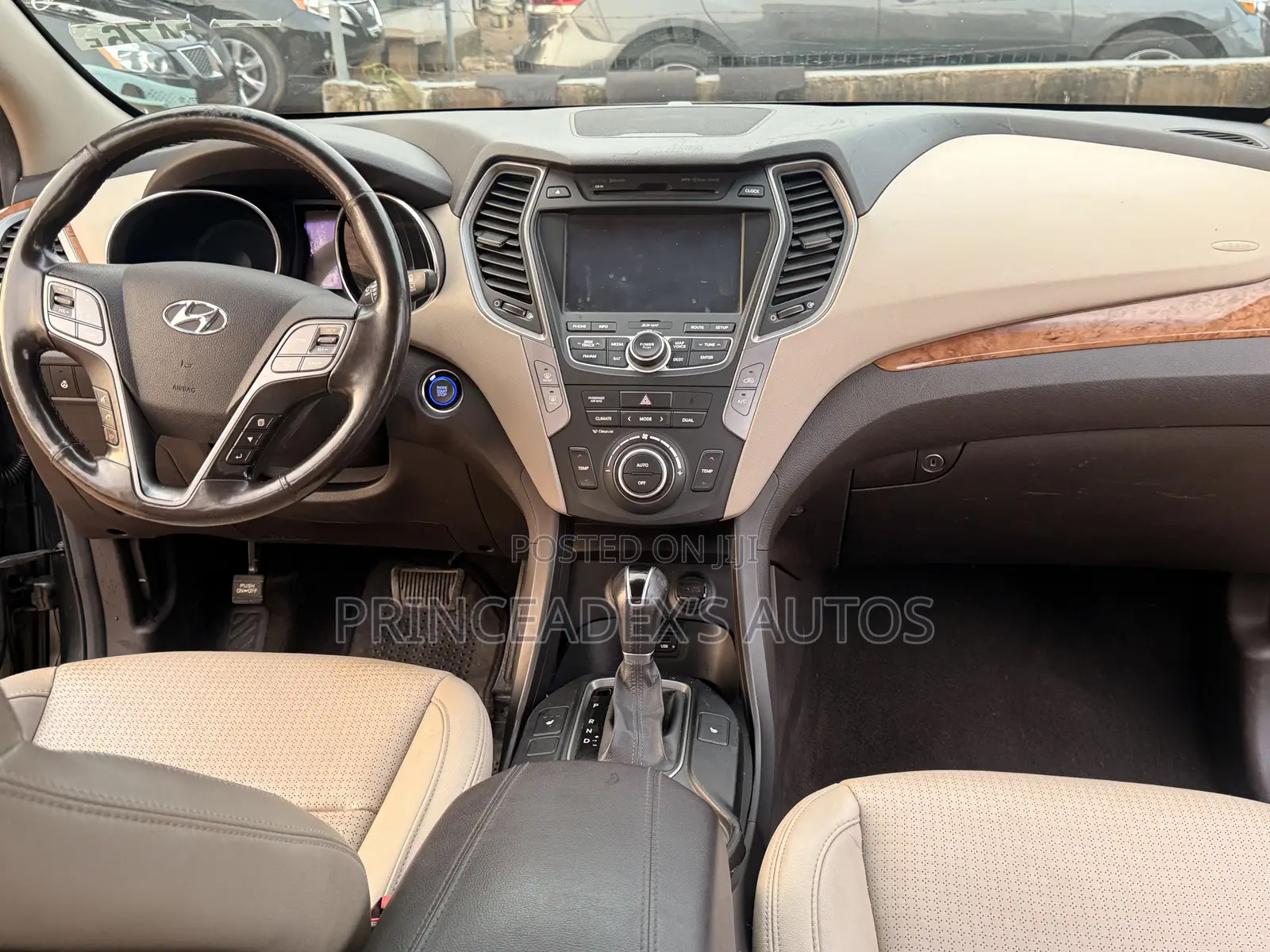 Hyundai Santa Fe Sport 2.0T 2013 Green