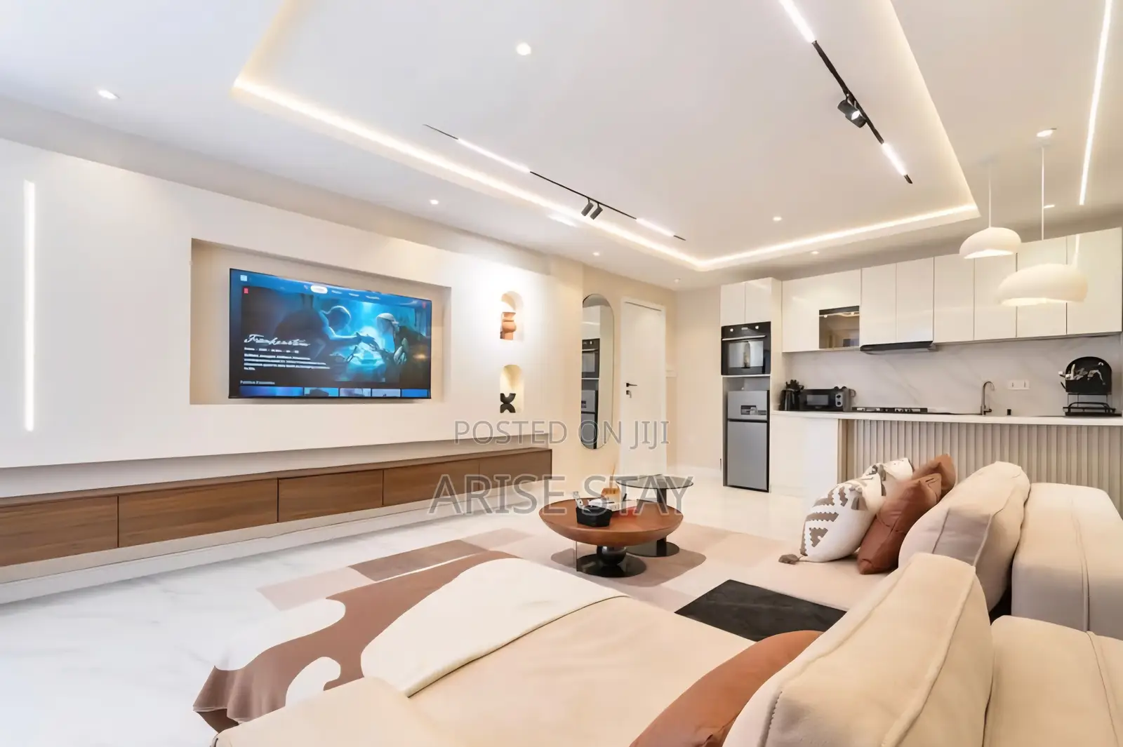2-Bedroom Shortlet With Pool, Gym City View | Lekki Phase 1
