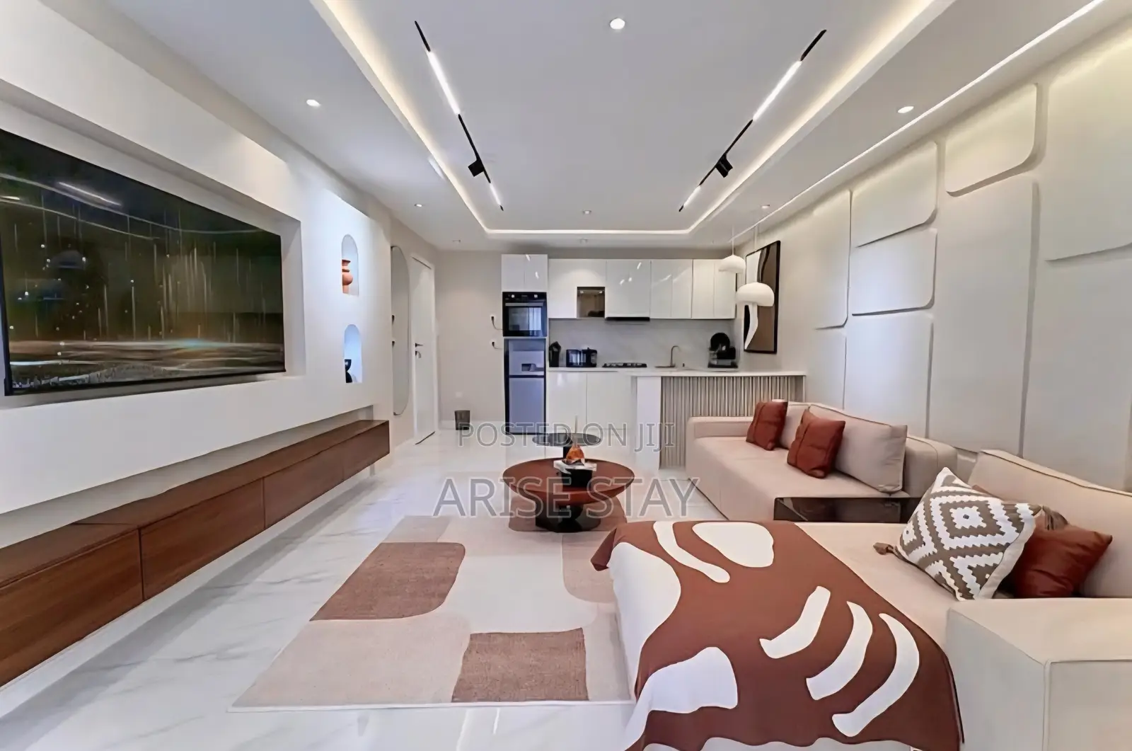 2-Bedroom Shortlet With Pool, Gym City View | Lekki Phase 1