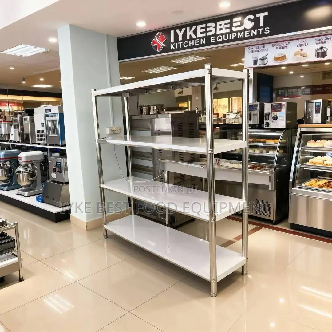 Stainless Steel Kitchen Rack