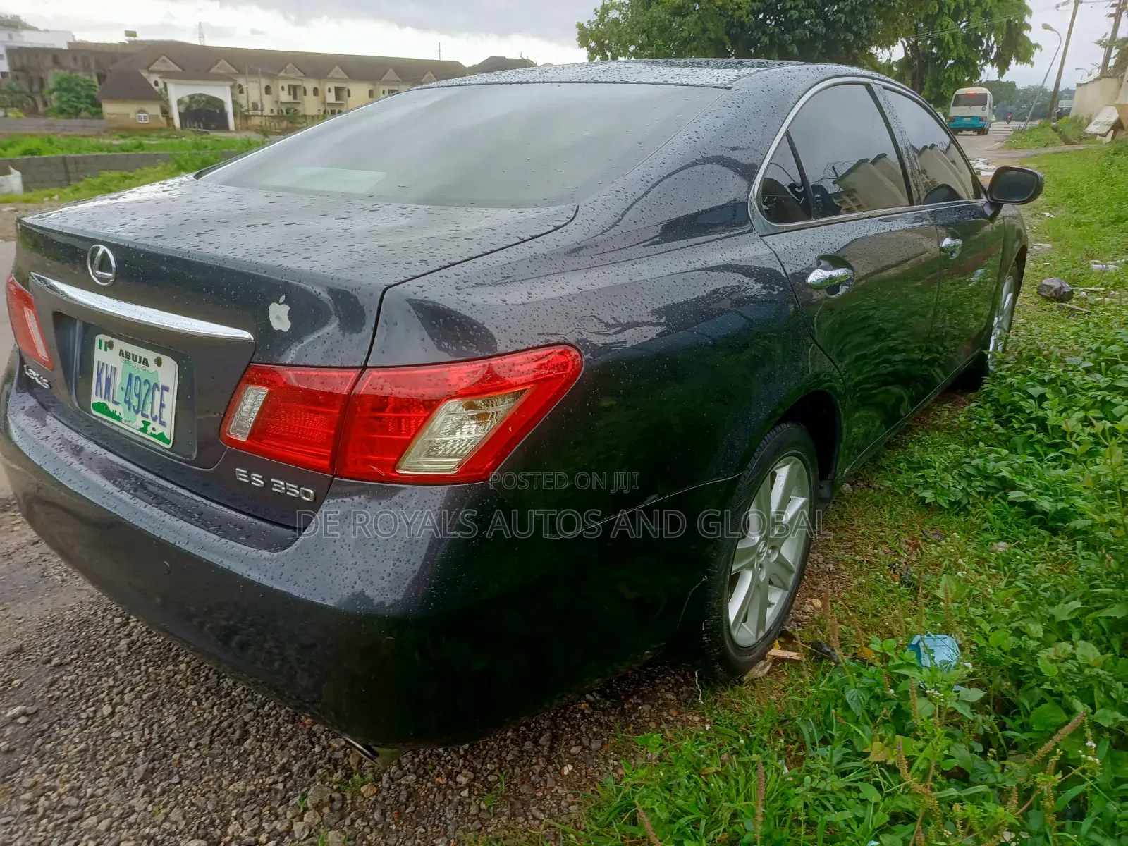 Lexus ES 350 2009 Gray