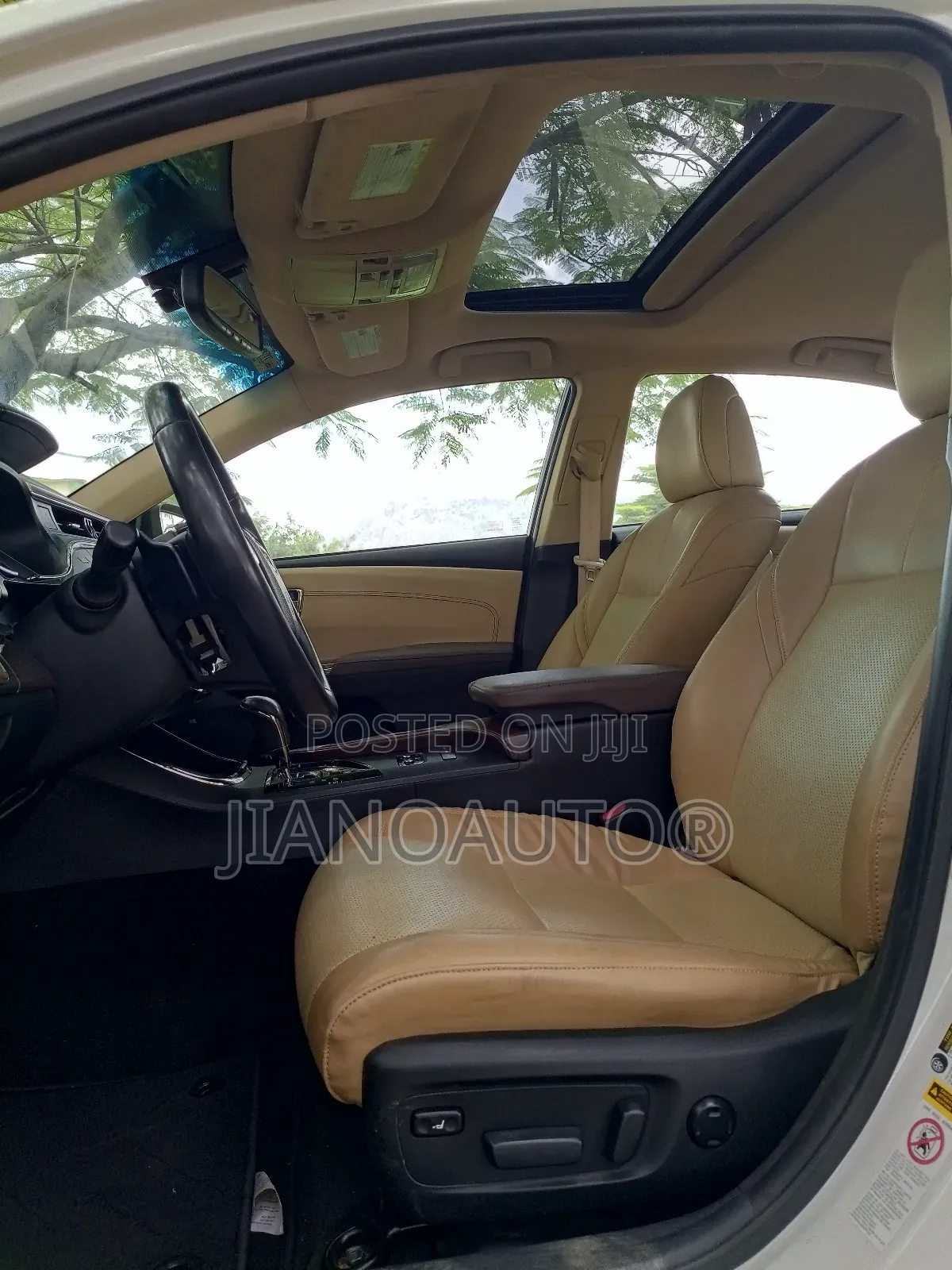 Toyota Avalon Limited 4dr Sedan (3.5L 6cyl 6A) 2015 White