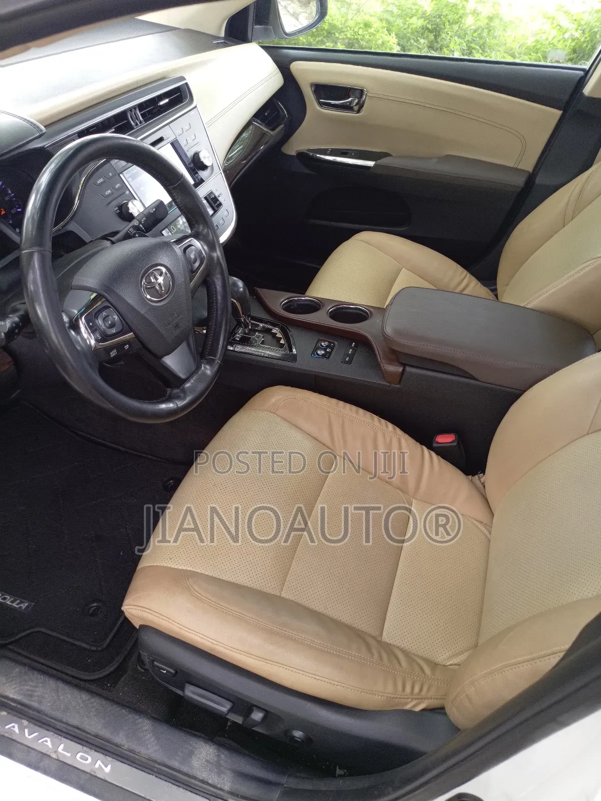 Toyota Avalon Limited 4dr Sedan (3.5L 6cyl 6A) 2015 White