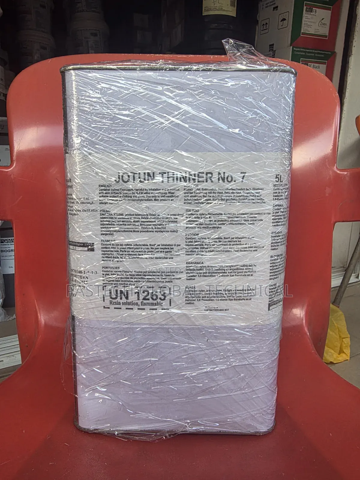 Jotun Thinner No. 7 and 17 || 5L