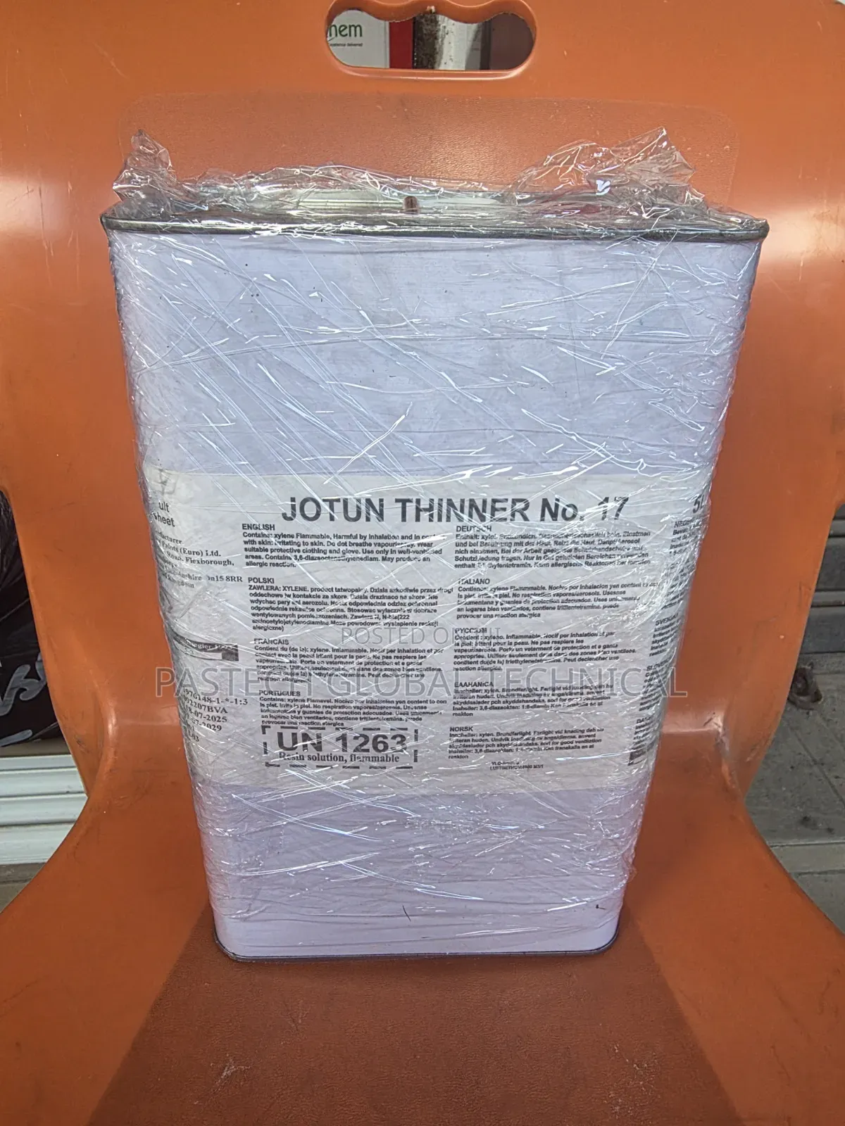 Jotun Thinner No. 7 and 17 || 5L