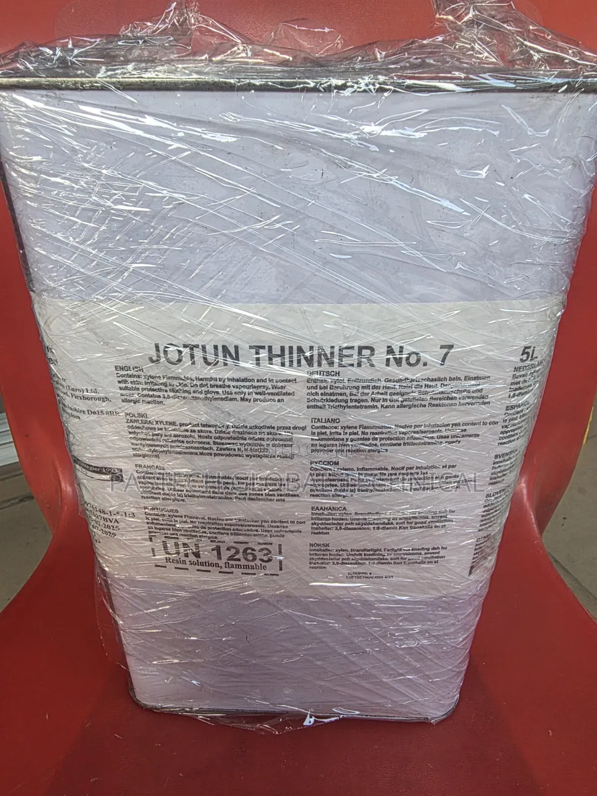 Jotun Thinner No. 7 and 17 || 5L