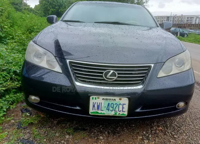 Lexus ES 350 2009 Gray