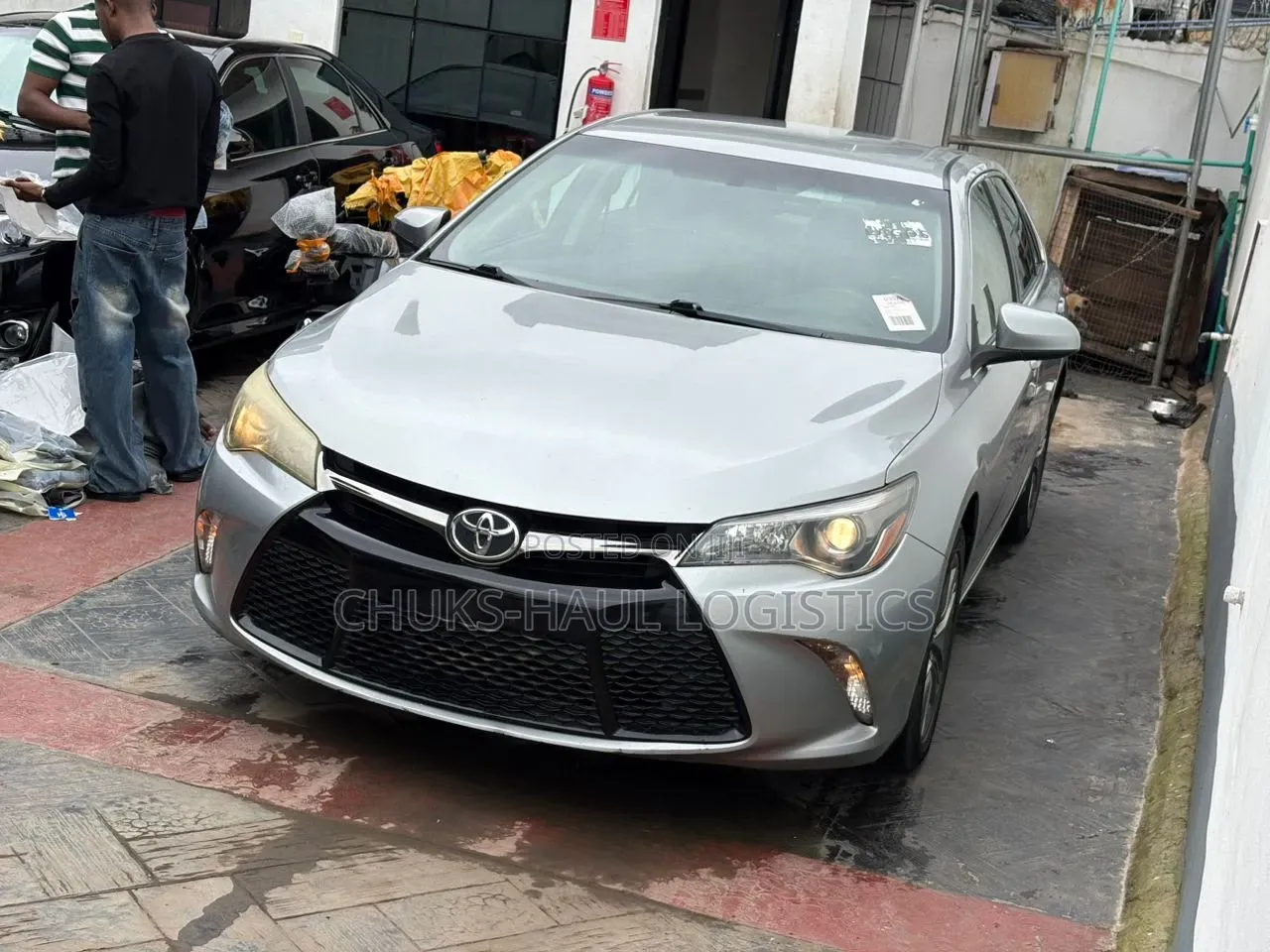 Toyota Camry SE 4dr Sedan (2.5L 4cyl 6A) 2016 Silver