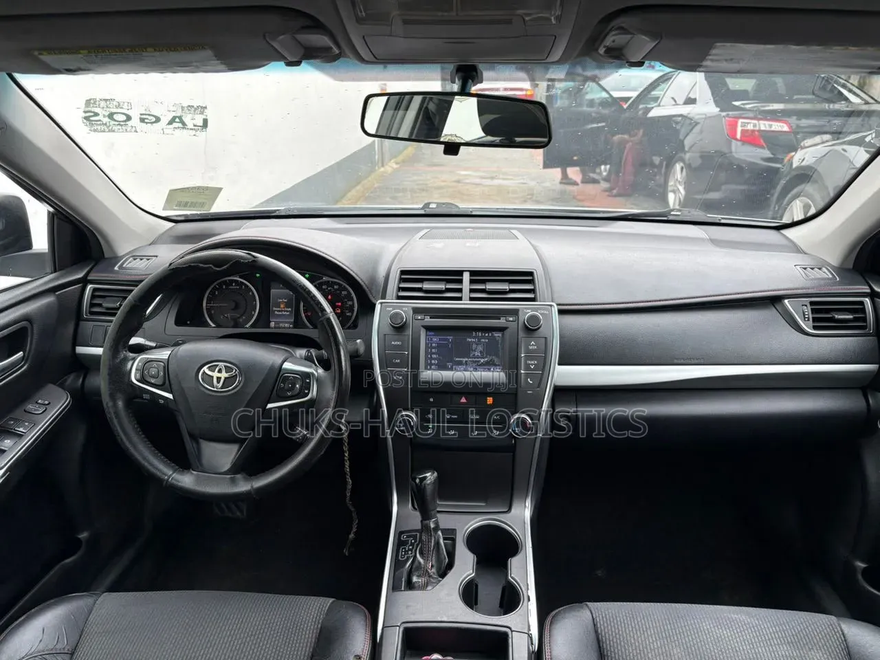 Toyota Camry SE 4dr Sedan (2.5L 4cyl 6A) 2016 Silver