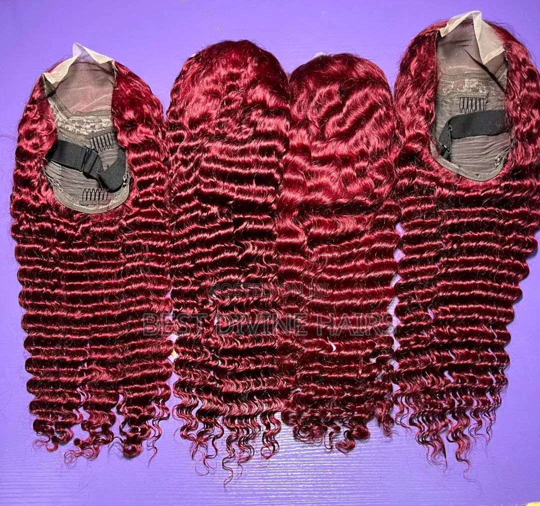 22" 4*4 FULL CLOSURE DEEPWAVE HUMAN HAIR(der)