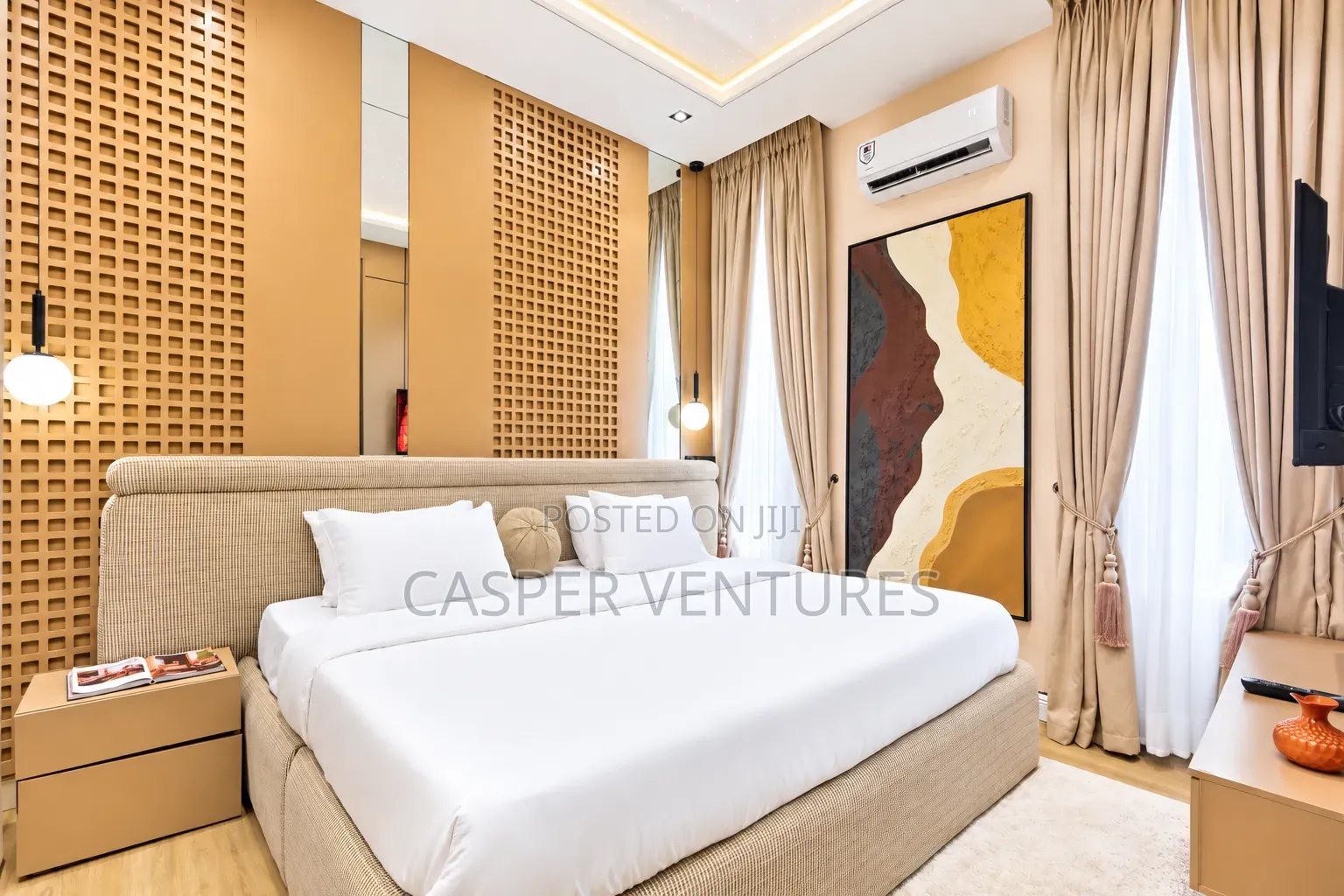 1bed Apartment With a Pool and Gym