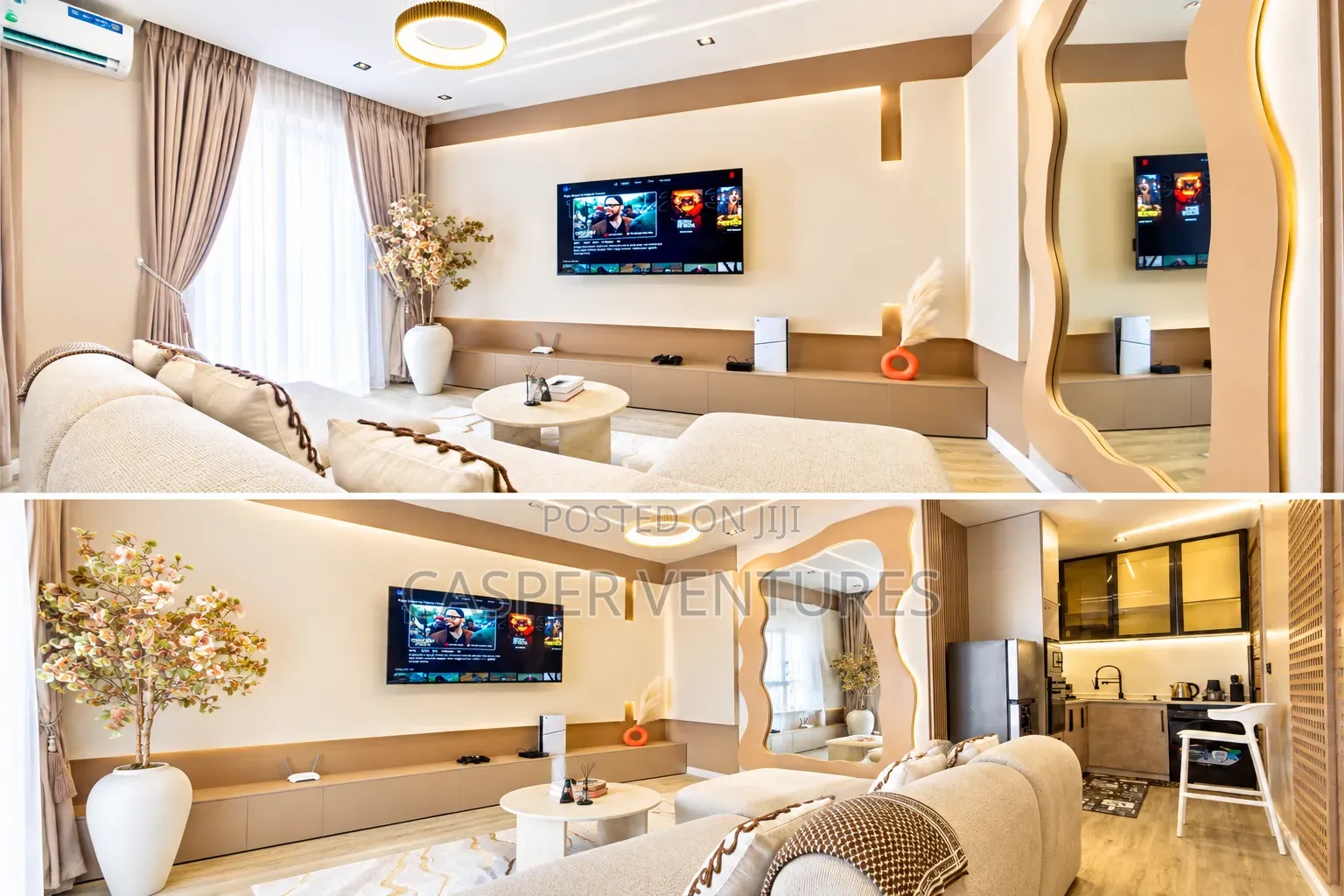 1bed Apartment With a Pool and Gym