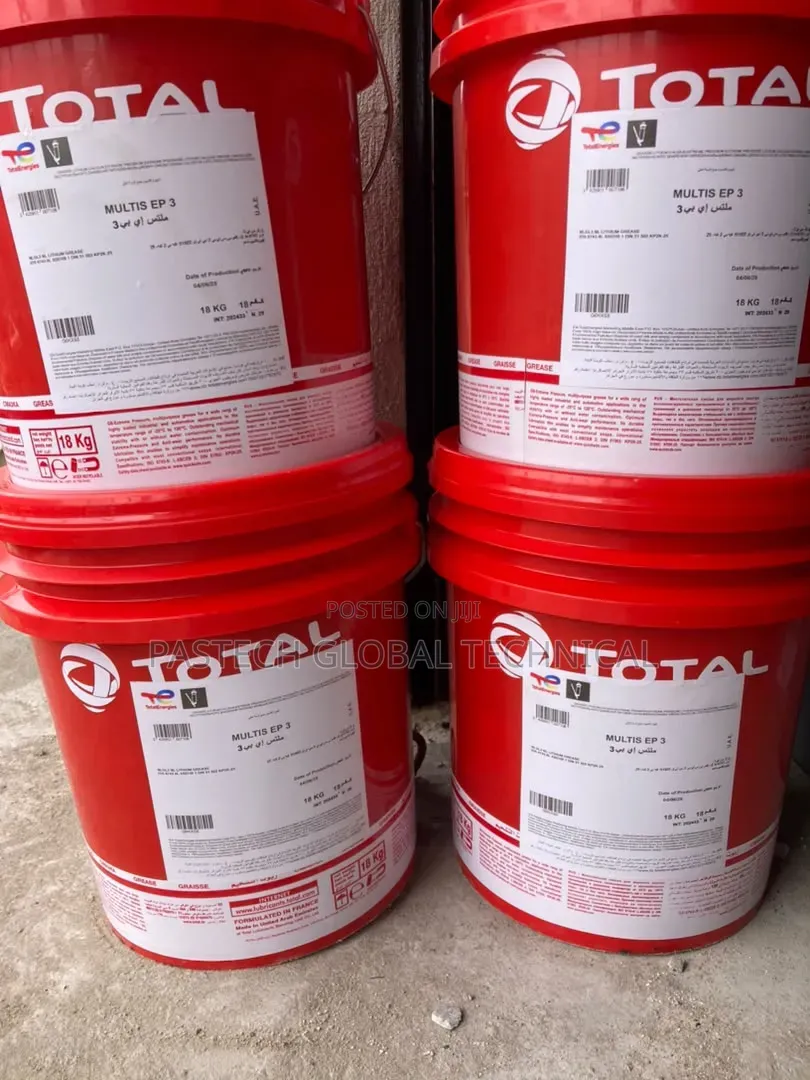 TotalEnergies MULTIS EP 3 || Multipurpose Extreme Pressure Grease 18kg