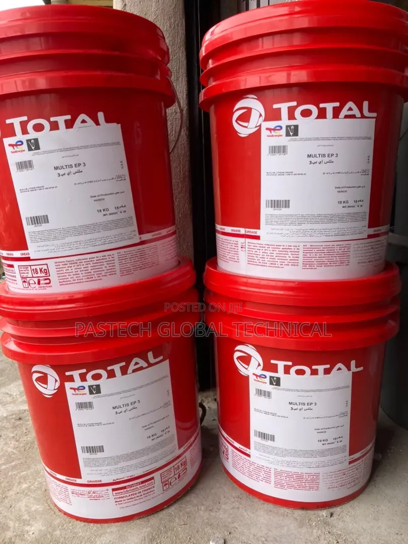 TotalEnergies MULTIS EP 3 || Multipurpose Extreme Pressure Grease 18kg