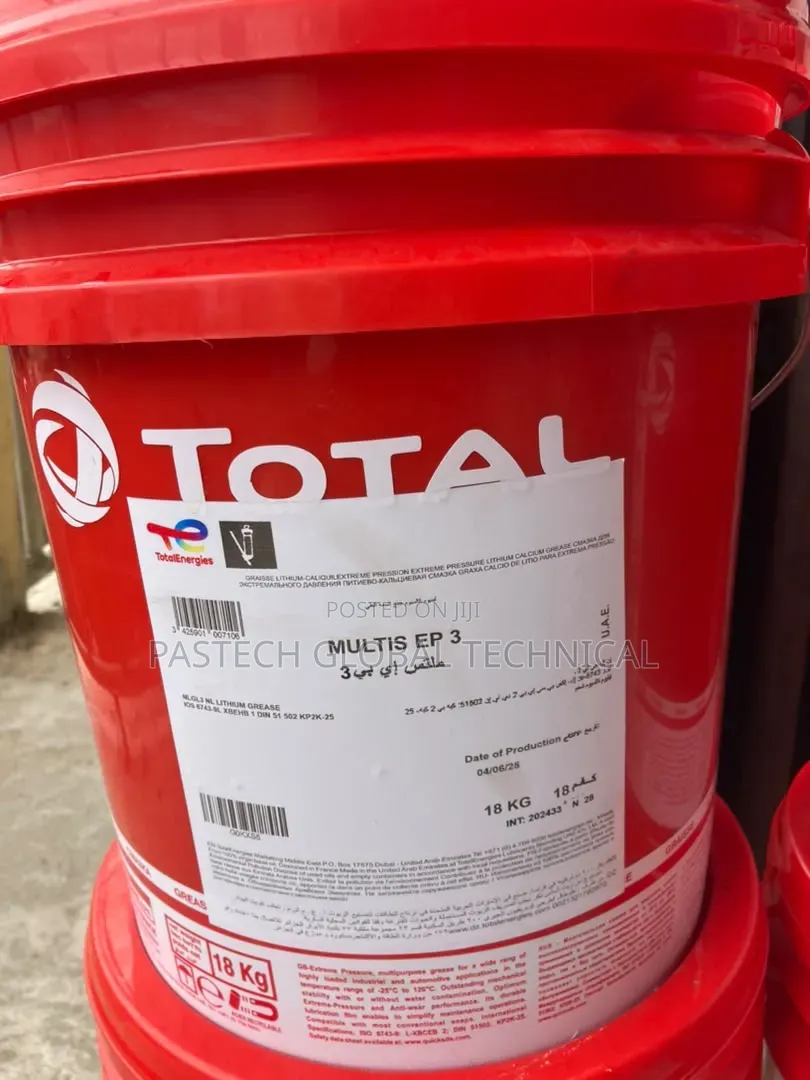 TotalEnergies MULTIS EP 3 || Multipurpose Extreme Pressure Grease 18kg