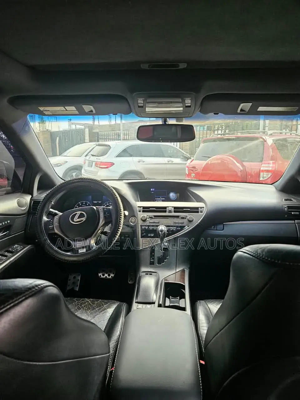 Lexus RX 350 F SPORT AWD 2013 Black