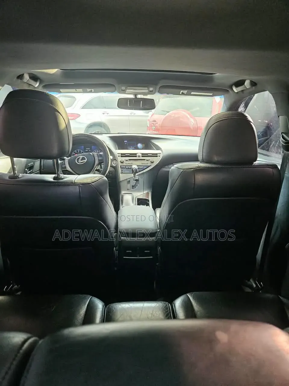 Lexus RX 350 F SPORT AWD 2013 Black