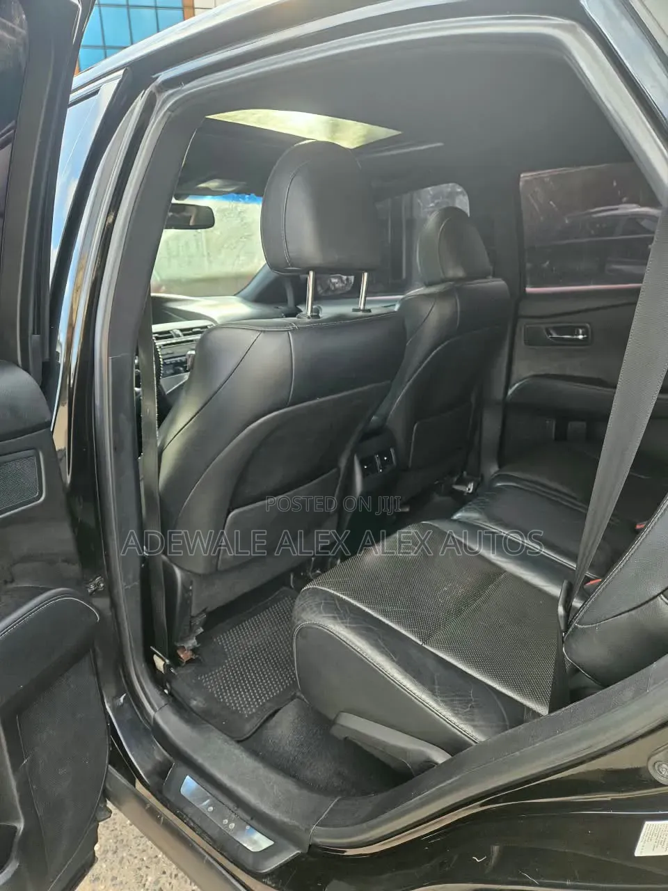 Lexus RX 350 F SPORT AWD 2013 Black