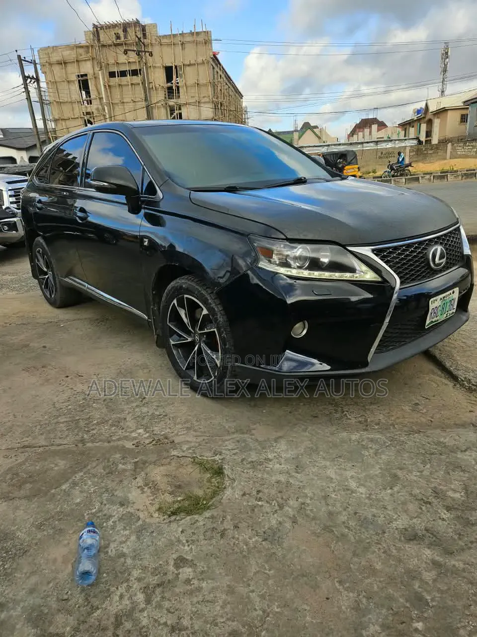Lexus RX 350 F SPORT AWD 2013 Black
