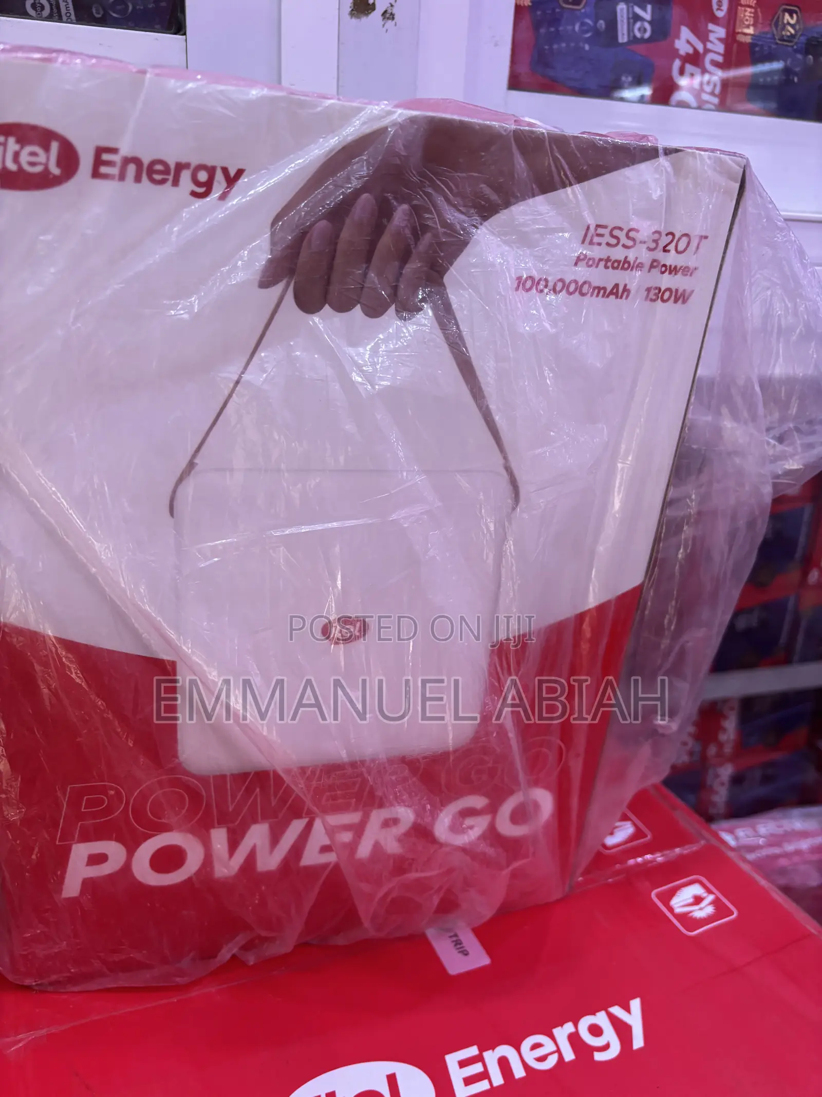 Itel Power Go 100,000mAh Power Bank