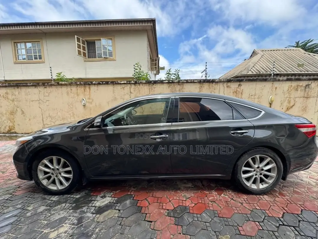 Toyota Avalon Limited 4dr Sedan (3.5L 6cyl 6A) 2015 Gray