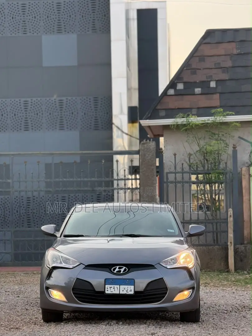Hyundai Veloster Automatic 2012 Gray
