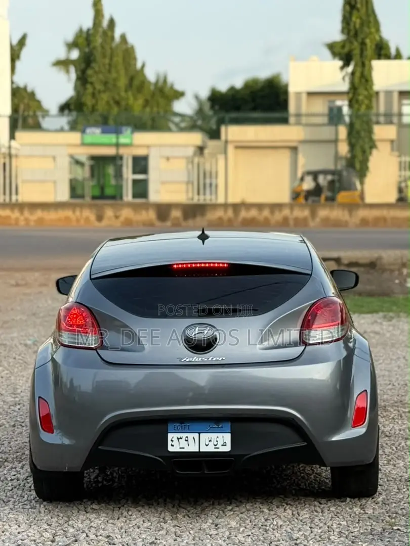Hyundai Veloster Automatic 2012 Gray