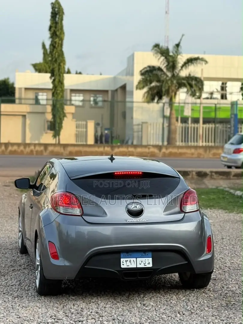 Hyundai Veloster Automatic 2012 Gray