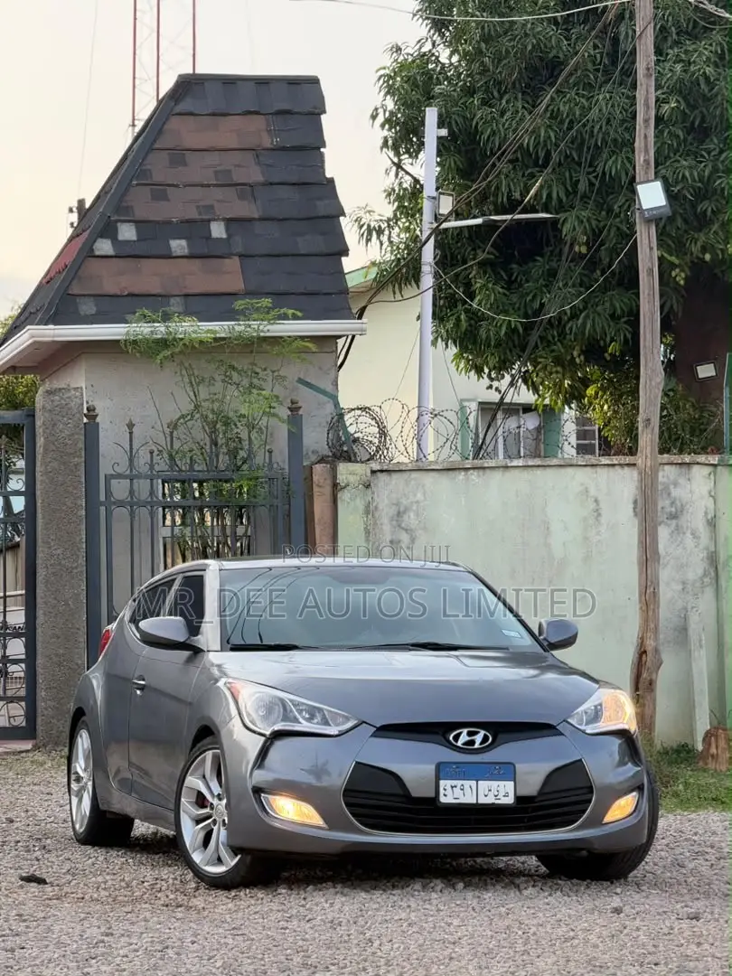 Hyundai Veloster Automatic 2012 Gray