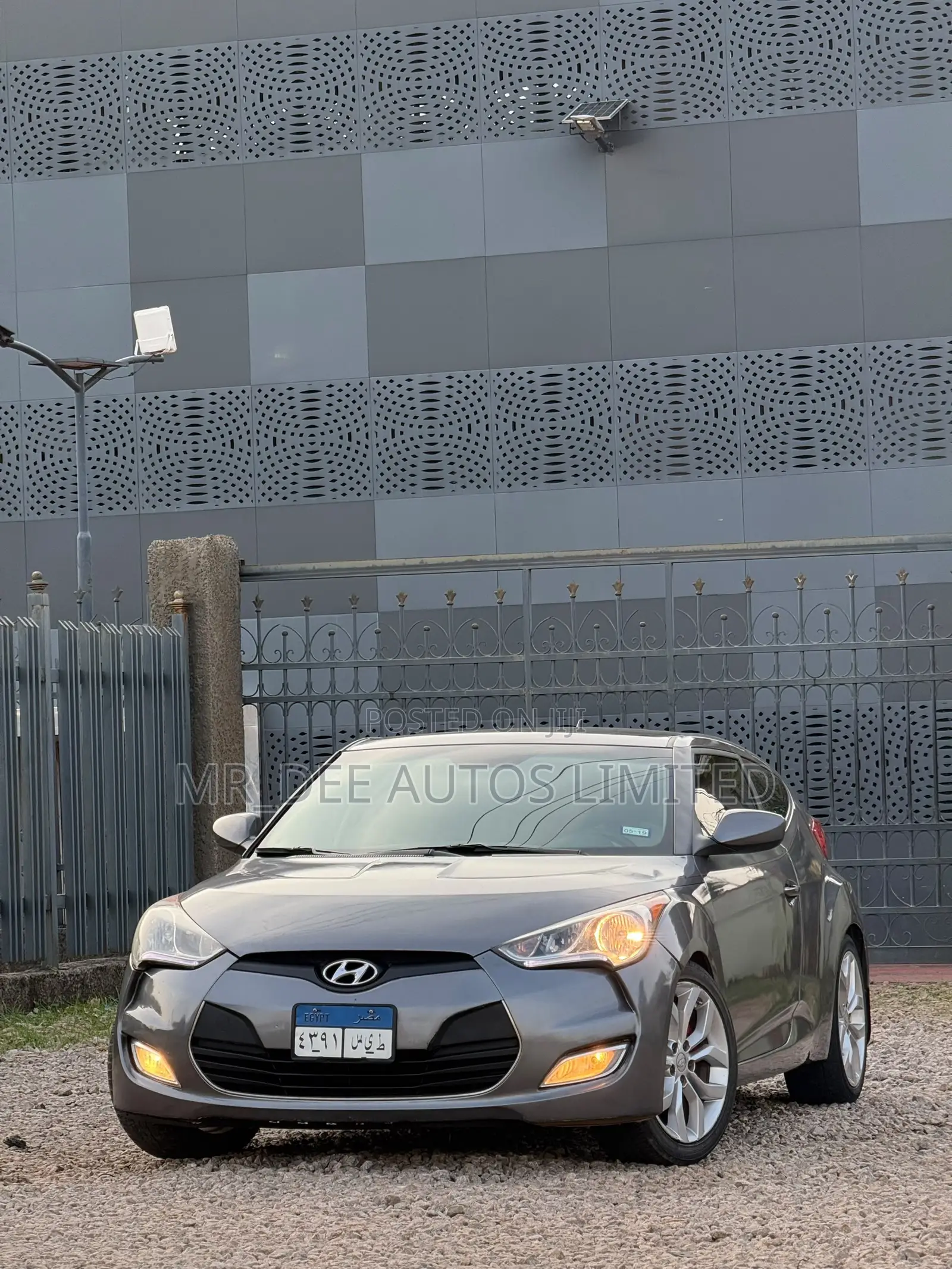 Hyundai Veloster Automatic 2012 Gray