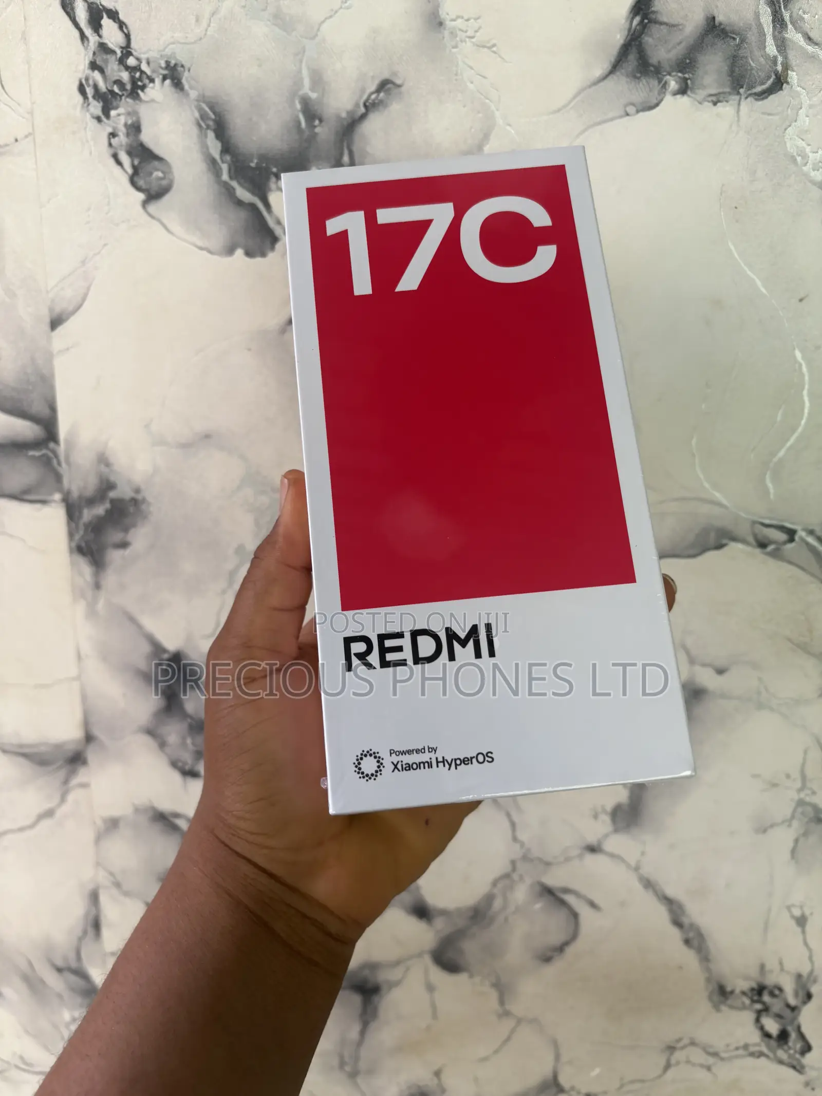 New Xiaomi Redmi 17C 128 GB Blue