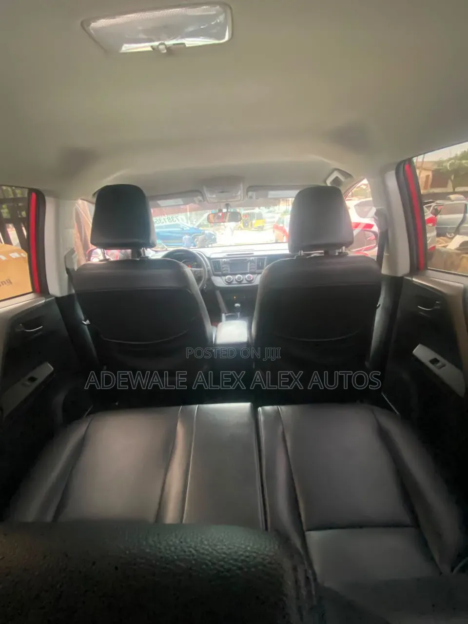 Toyota RAV4 XLE AWD (2.5L 4cyl 6A) 2016 Red