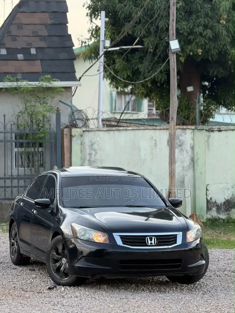 Honda Accord 2010 Black