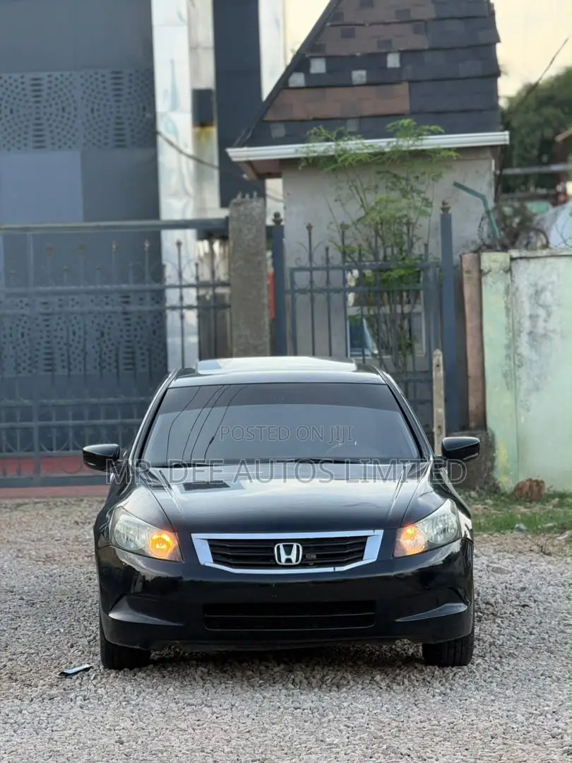 Honda Accord 2010 Black