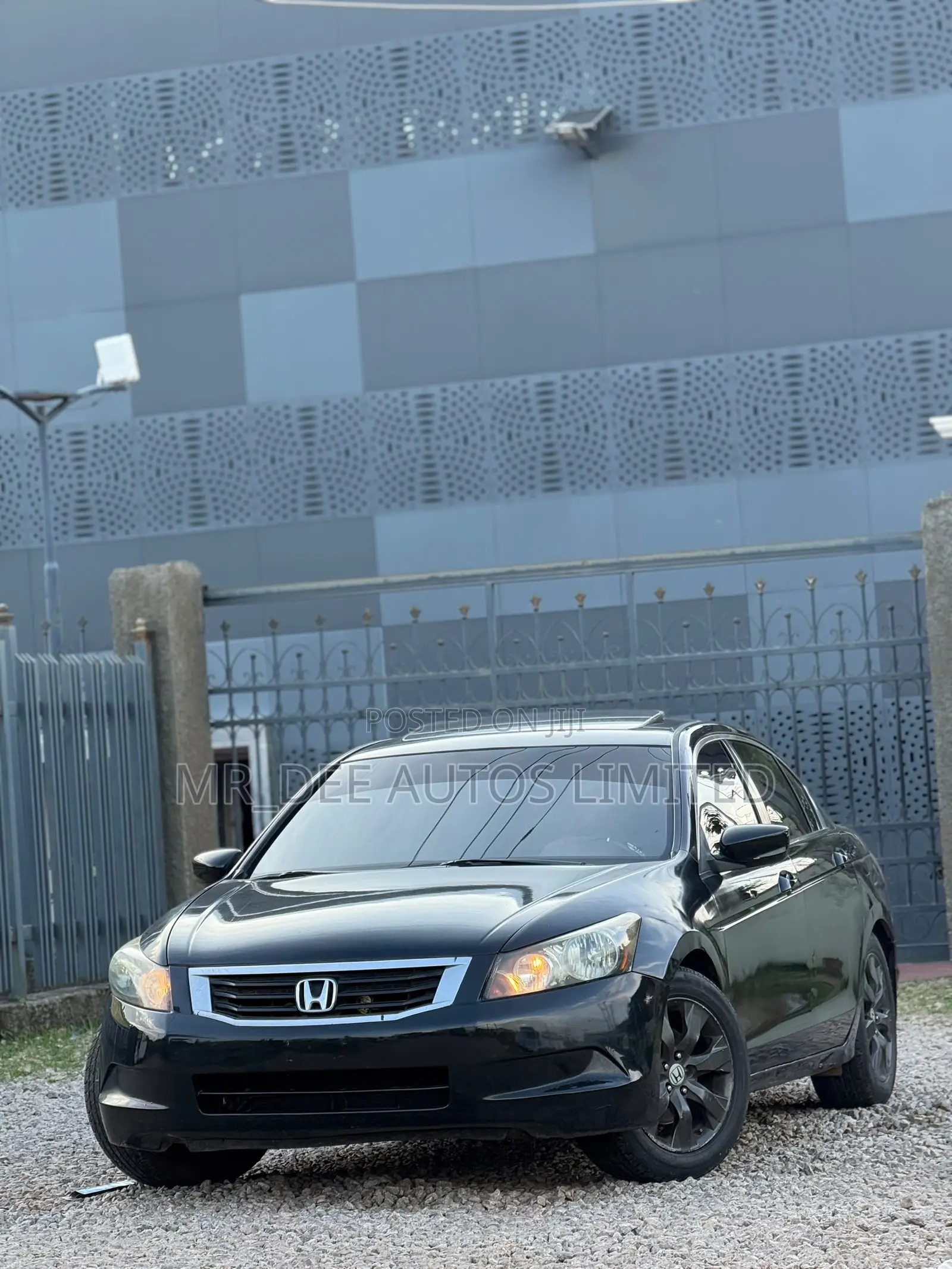 Honda Accord 2010 Black
