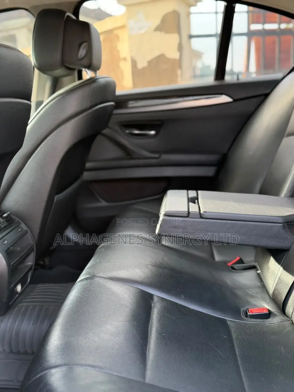 BMW 535i 2013 Silver