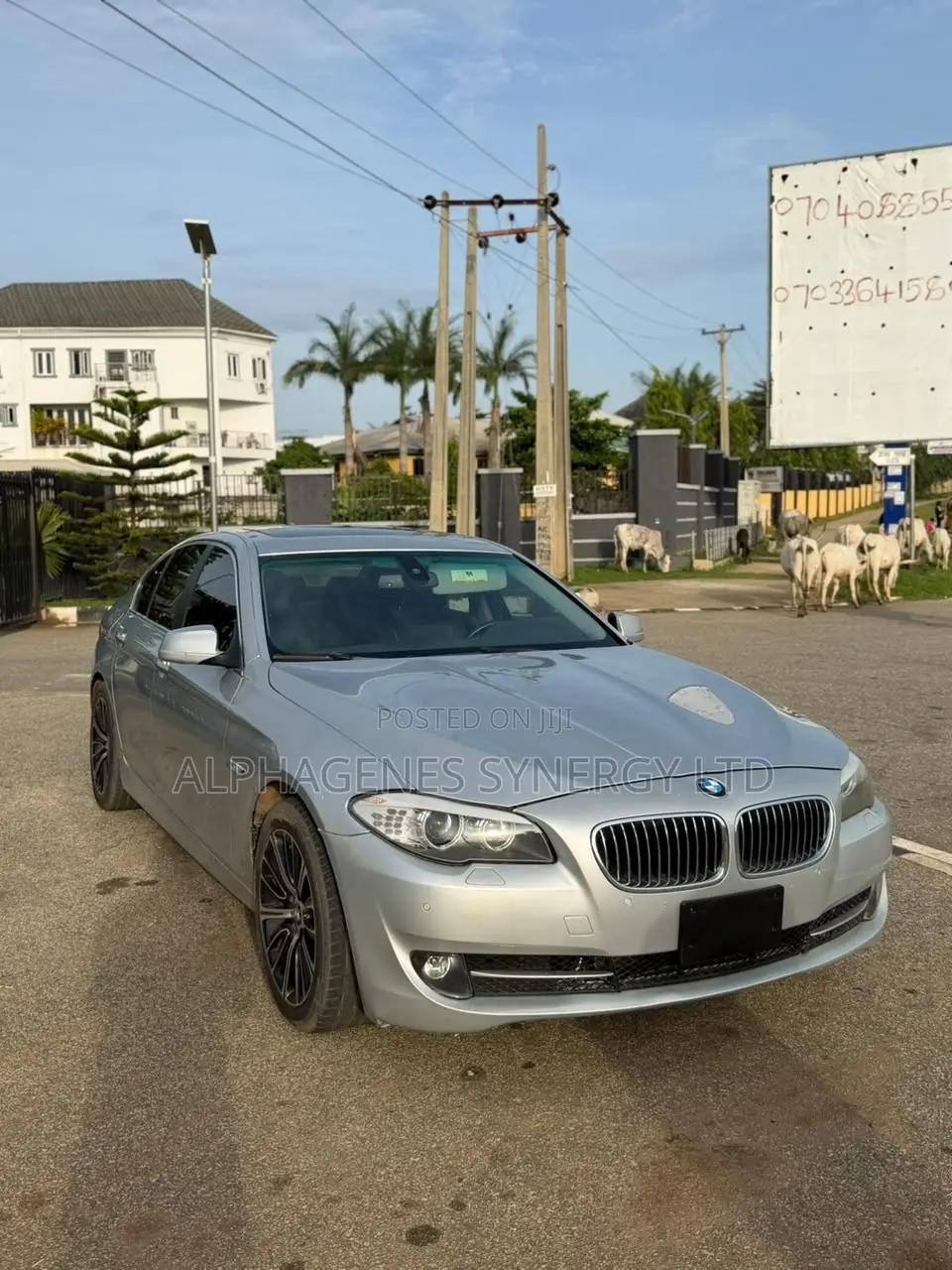 BMW 535i 2013 Silver
