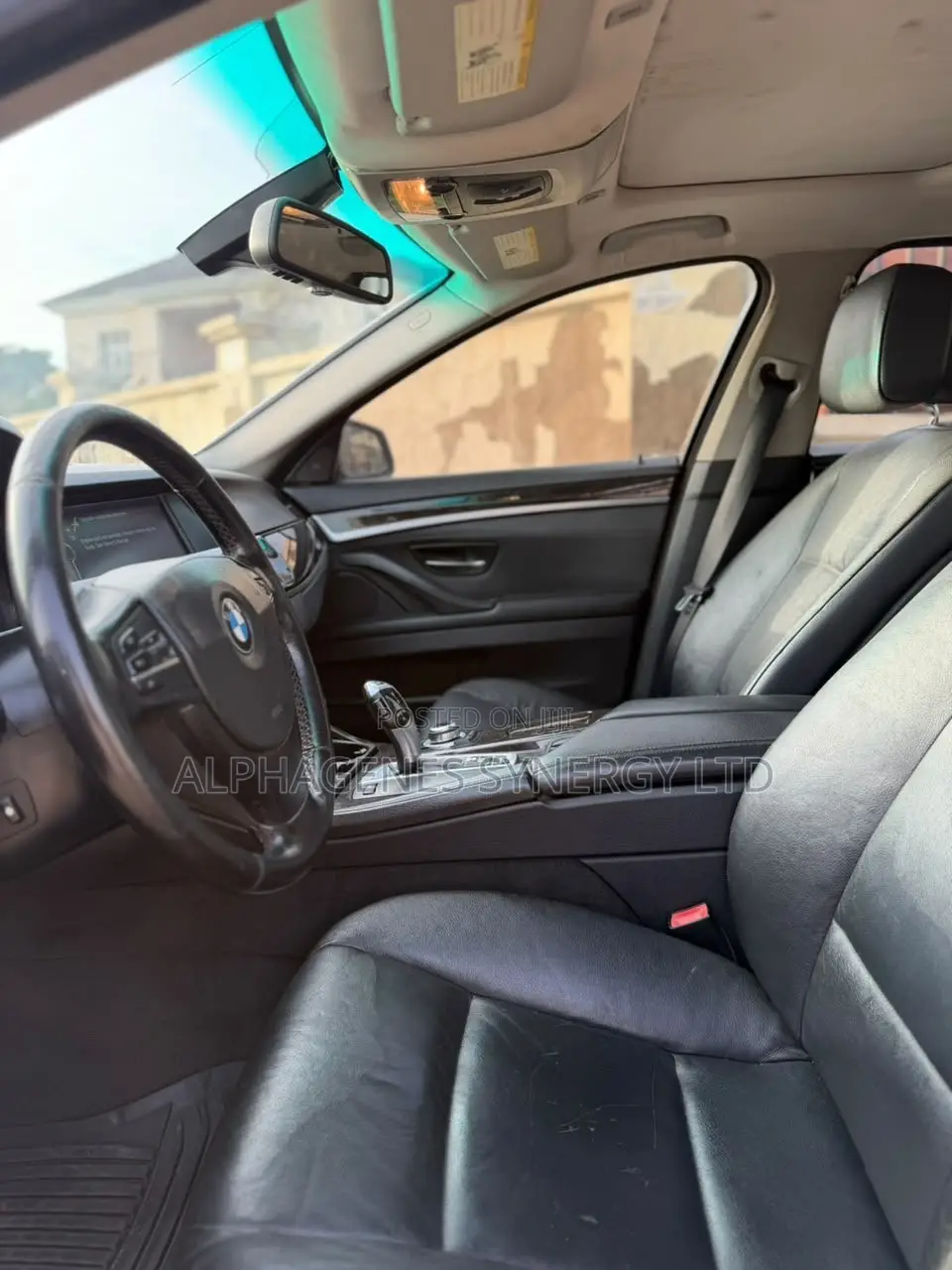 BMW 535i 2013 Silver