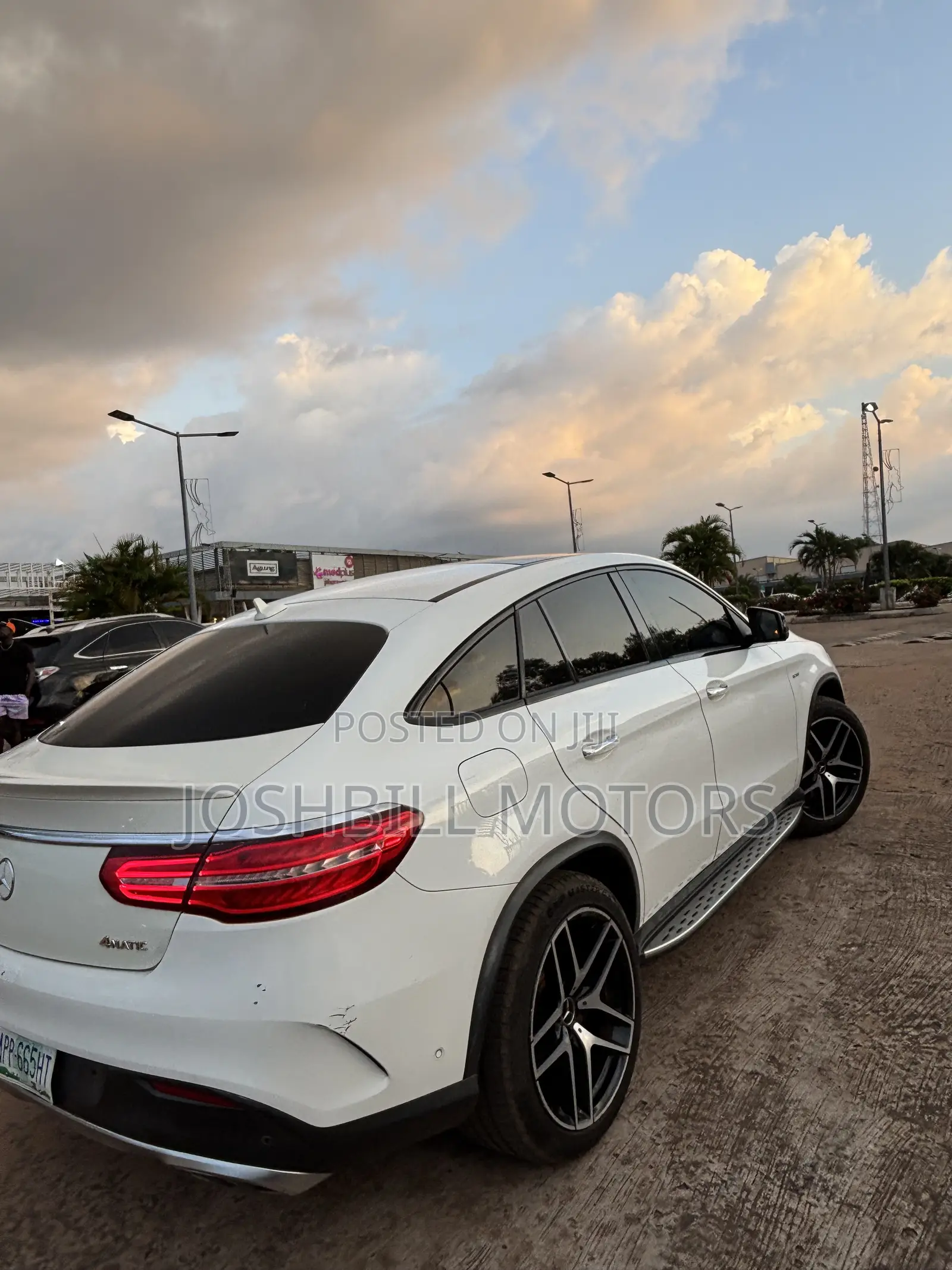 Mercedes-Benz GLE-Class 2018 White