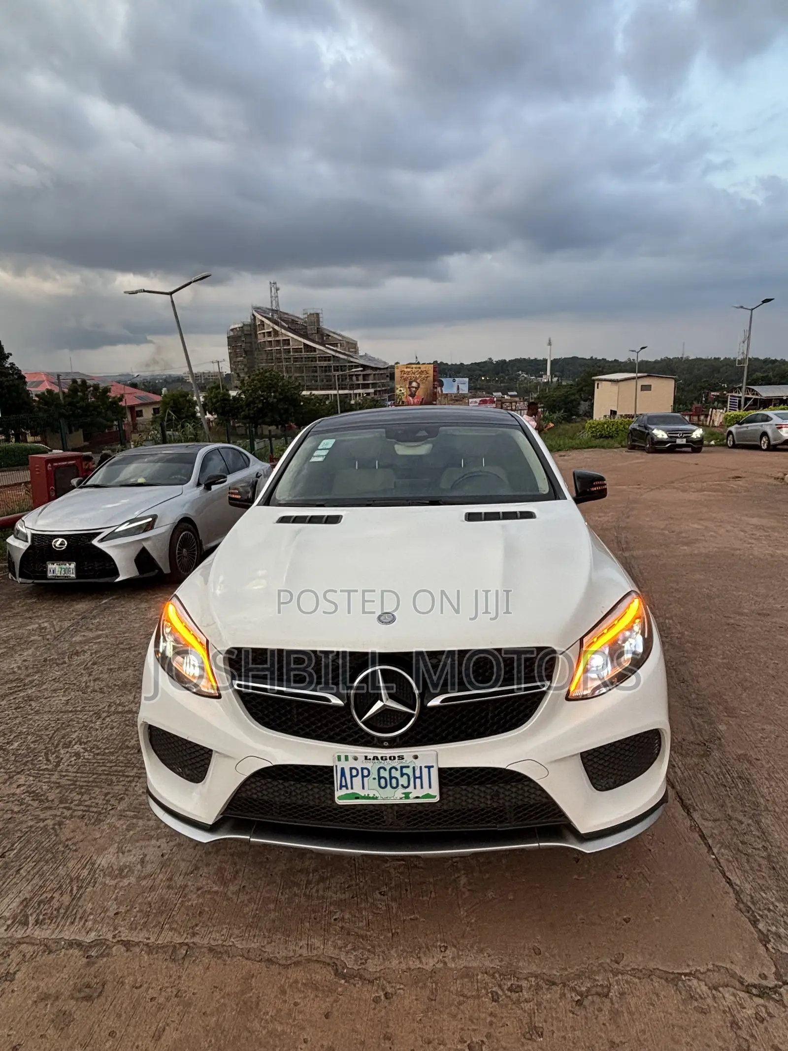 Mercedes-Benz GLE-Class 2018 White