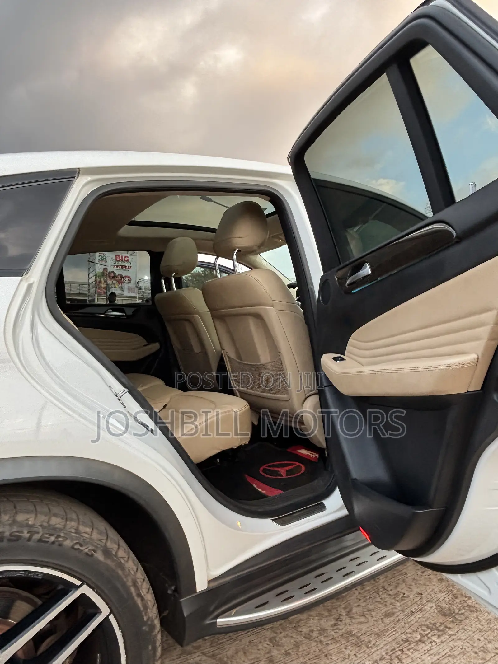 Mercedes-Benz GLE-Class 2018 White