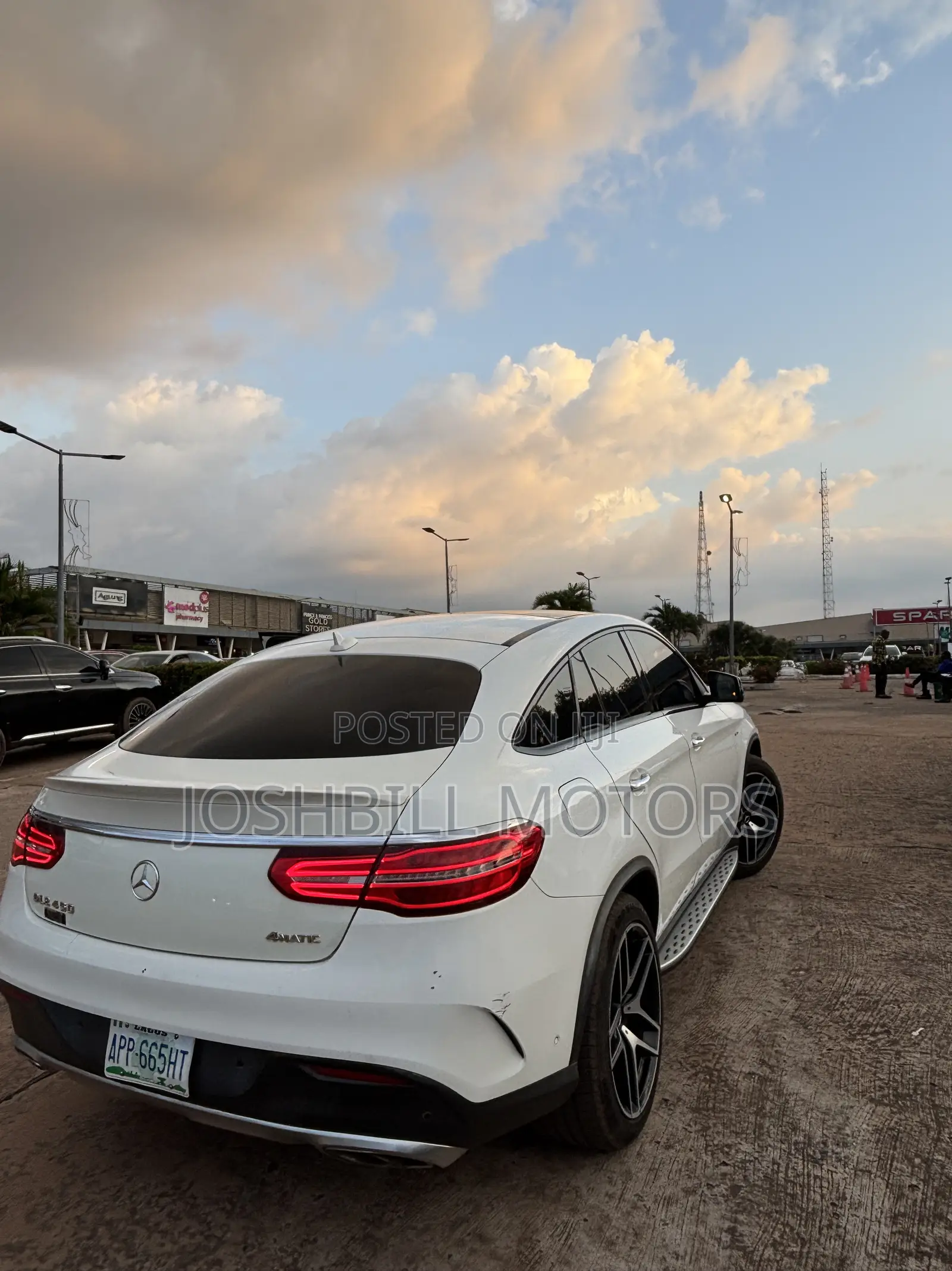 Mercedes-Benz GLE-Class 2018 White
