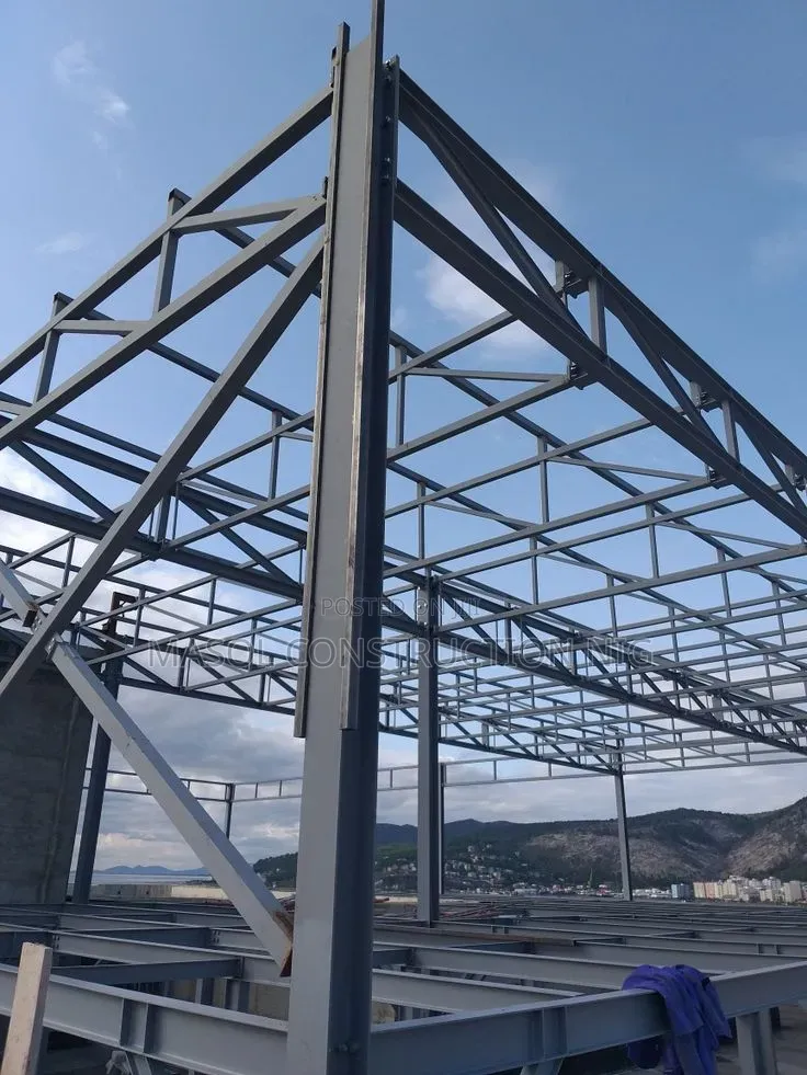 Steel Fabrication and Erection Services