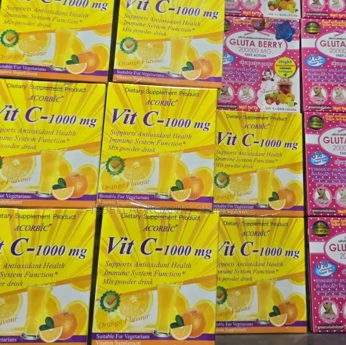 Ascorbic Vitamin C 1000mg Powder