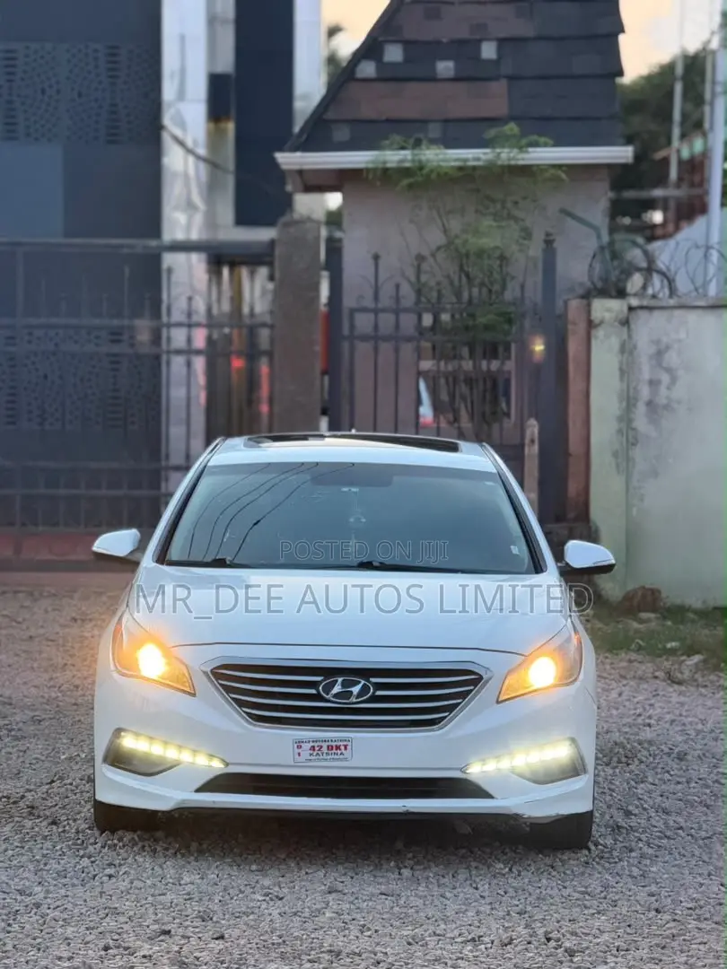 Hyundai Sonata 2017 White
